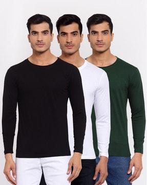 pack of 3 crew-neck t-shirts