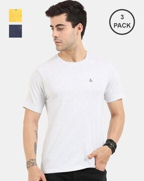 pack of 3 crew-neck t-shirts