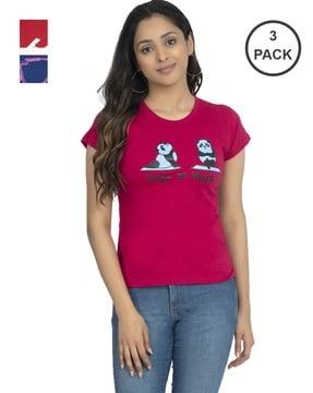 pack of 3 crew-neck t-shirts