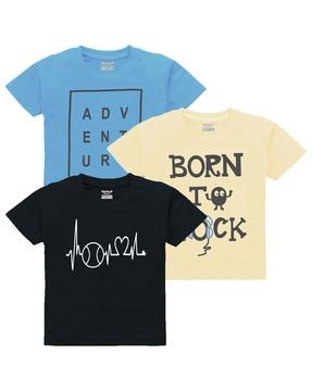 pack of 3 crew-neck t-shirts