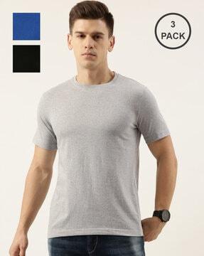 pack of 3 crew-neck t-shirts