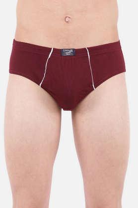 pack of 3 dollar lehar mens assorted plain brief - multi