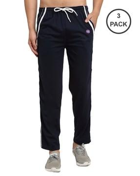 pack of 3 full-length track pants