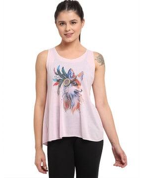 pack of 3 graphic print tank tops