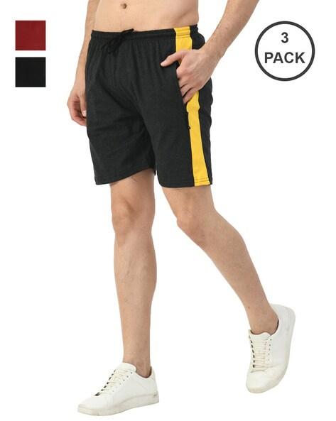 pack of 3 high-rise bermudas