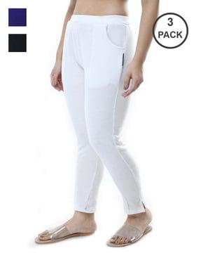 pack of 3 high-rise pants