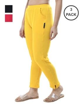 pack of 3 high-rise pants