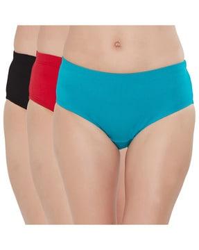 pack of 3 hipster panties