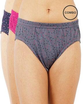 pack of 3 hipsters panties