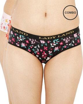 pack of 3 hipsters panties