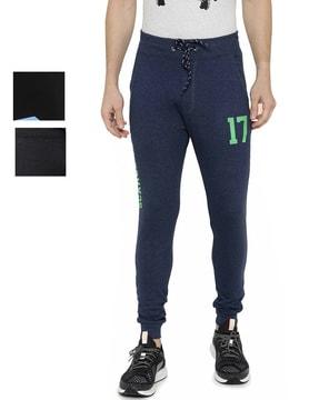 pack of 3 joggers with graphic print detail