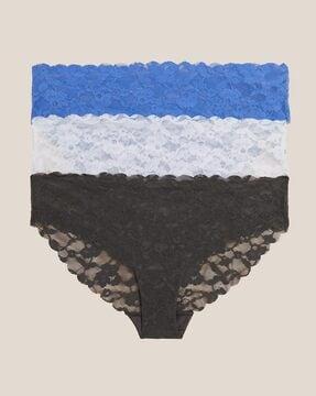 pack of 3 lace briefs