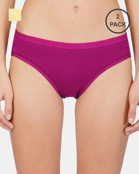 pack of 3 low-rise bikini briefs