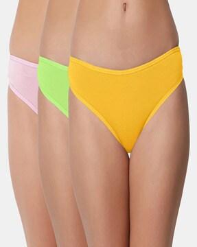 pack of 3 low-rise panties