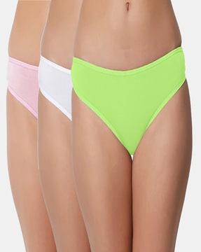 pack of 3 low-rise panties