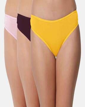 pack of 3 low-rise panties