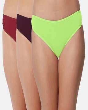 pack of 3 low-rise panties