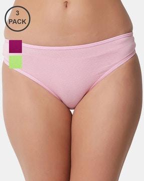 pack of 3 low-rise panties