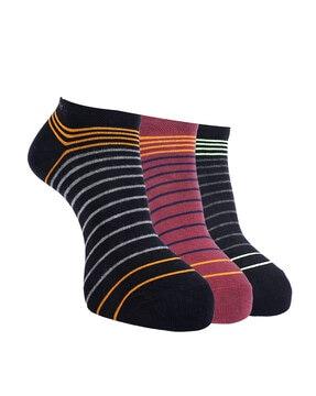 pack of 3 men ankle-length everyday socks