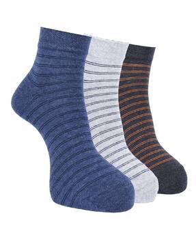 pack of 3 men ankle-length everyday socks