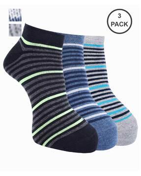 pack of 3 men ankle-length everyday socks