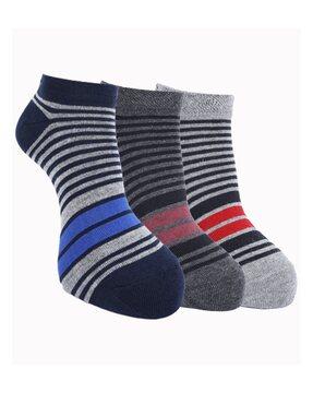 pack of 3 men ankle-length everyday socks