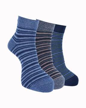 pack of 3 men ankle-length everyday socks