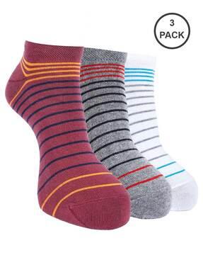 pack of 3 men ankle-length everyday socks