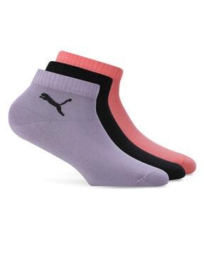 pack of 3 men ankle-length socks