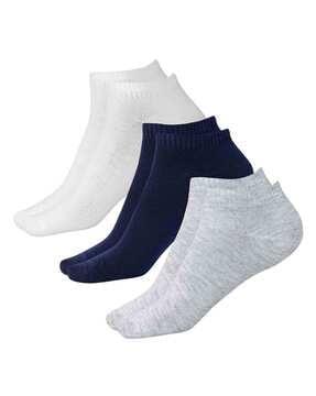 pack of 3 men ankle-length socks