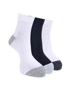 pack of 3 men ankle-length socks