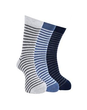 pack of 3 men mid-calf length everyday socks