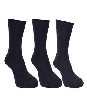 pack of 3 men mid-calf length everyday socks