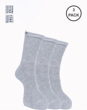 pack of 3 men mid-calf length everyday socks