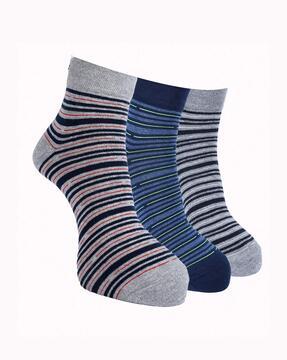 pack of 3 men mid-calf length everyday socks