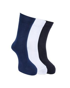 pack of 3 men mid-calf length everyday socks