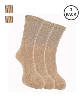 pack of 3 men mid-calf length everyday socks