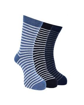 pack of 3 men mid-calf length everyday socks