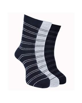 pack of 3 men mid-calf length everyday socks