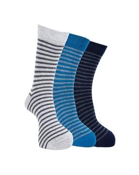 pack of 3 men mid-calf length everyday socks