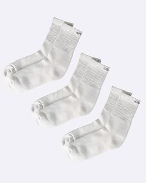 pack of 3 men mid-calf length socks