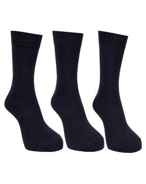 pack of 3 men mid-calf length socks