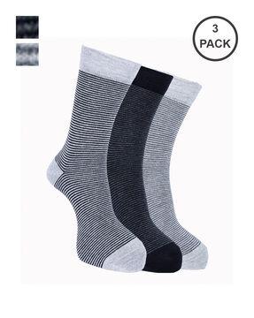 pack of 3 men no-show everyday socks