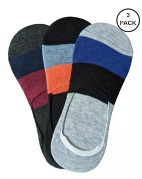 pack of 3 men no-show socks