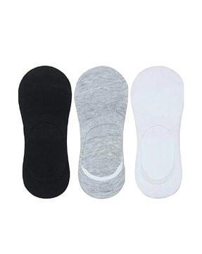 pack of 3 men no-show socks