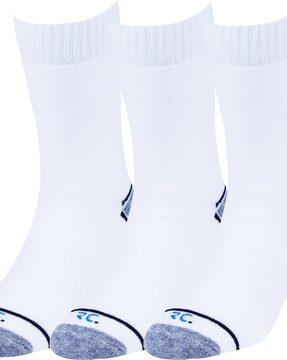 pack of 3 mid-calf length socks