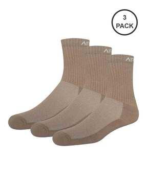 pack of 3 mid-calf length socks