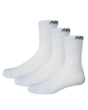 pack of 3 mid-calf length socks