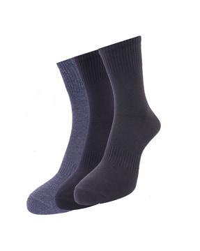 pack of 3 mid-calf length socks