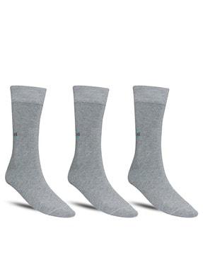 pack of 3 mid-calf length socks